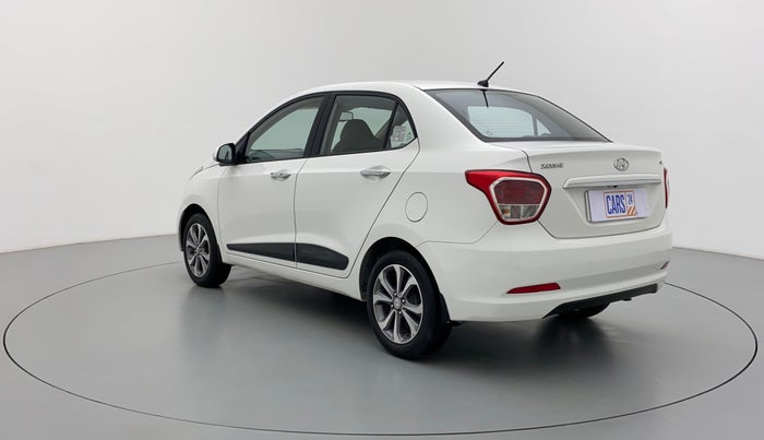 2017 Hyundai Xcent SX 1.2 OPT, Petrol, Manual, 13,805 km, Left Back Diagonal