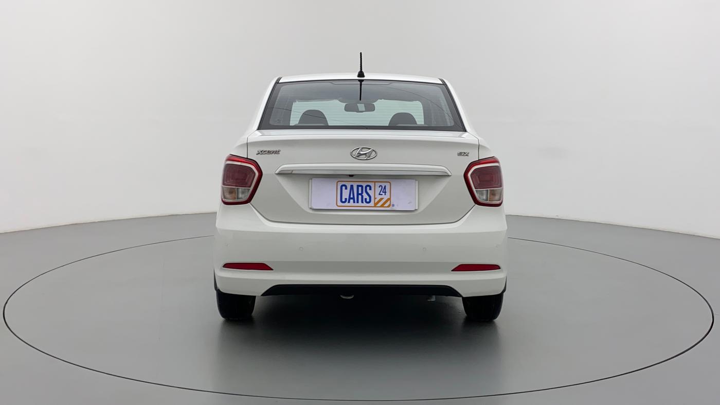 2017 Hyundai Xcent SX 1.2 OPT, Petrol, Manual, 13,805 km, Back/Rear