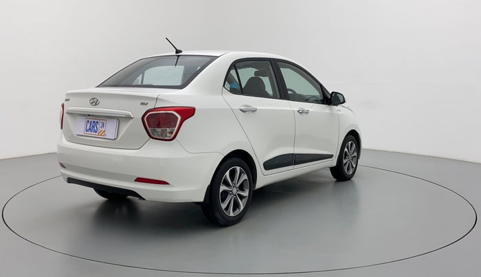 2017 Hyundai Xcent SX 1.2 OPT, Petrol, Manual, 13,805 km, Right Back Diagonal