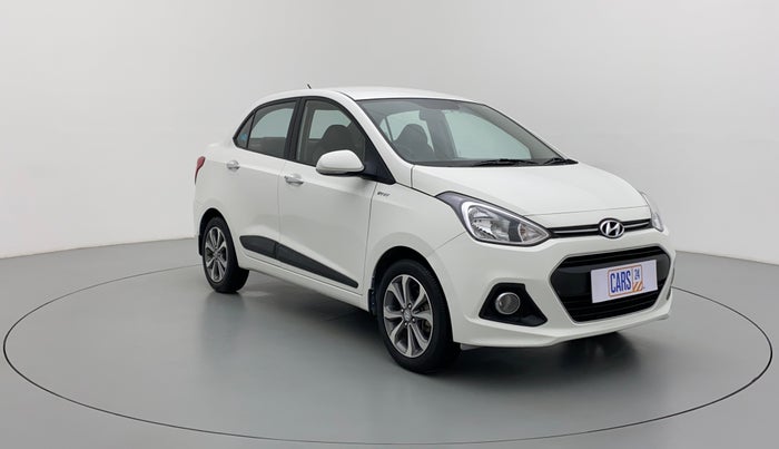 2017 Hyundai Xcent SX 1.2 OPT, Petrol, Manual, 13,805 km, Right Front Diagonal