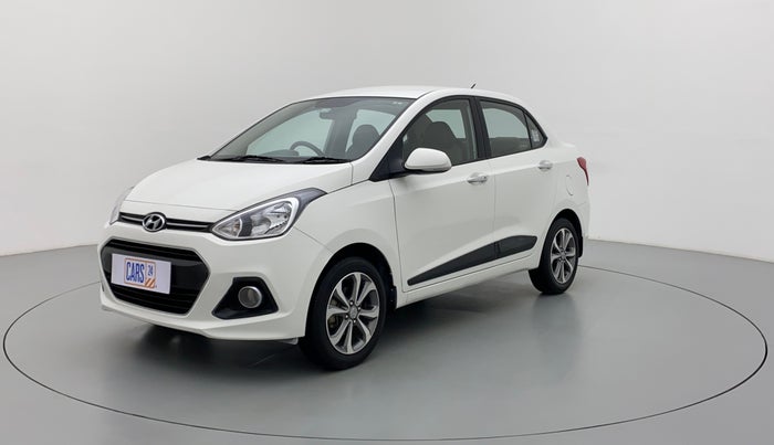 2017 Hyundai Xcent SX 1.2 OPT, Petrol, Manual, 13,805 km, Left Front Diagonal