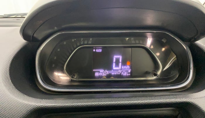 2020 Tata Tiago XZ PLUS PETROL, Petrol, Manual, 86,516 km, Odometer Image