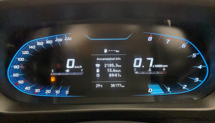 2022 Hyundai NEW I20 SPORTZ 1.2 MT, Petrol, Manual, 38,134 km, Odometer Image