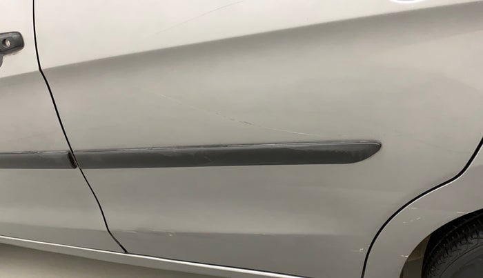 2016 Maruti Celerio VXI AMT (O), Petrol, Automatic, 15,807 km, Rear left door - Minor scratches