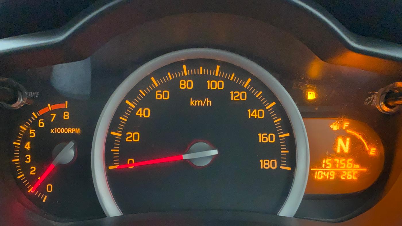 2016 Maruti Celerio VXI AMT (O), Petrol, Automatic, 15,807 km, Odometer Image