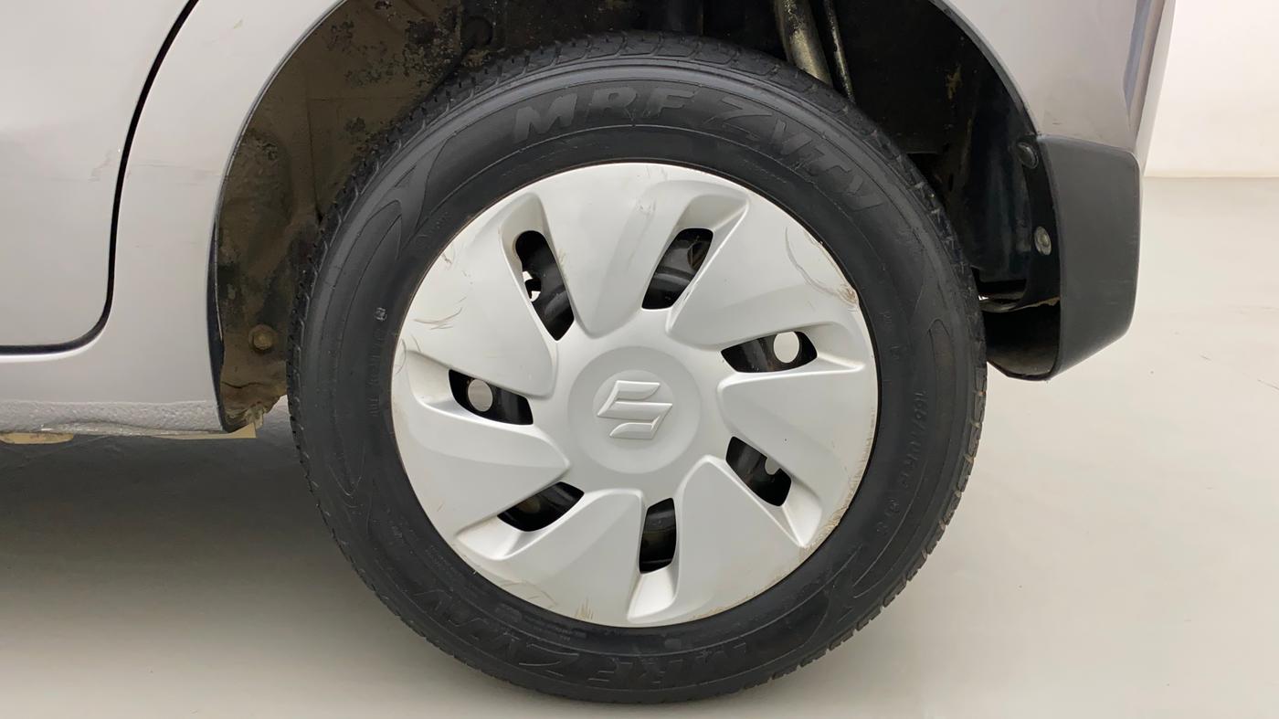 2016 Maruti Celerio VXI AMT (O), Petrol, Automatic, 15,807 km, Left Rear Wheel