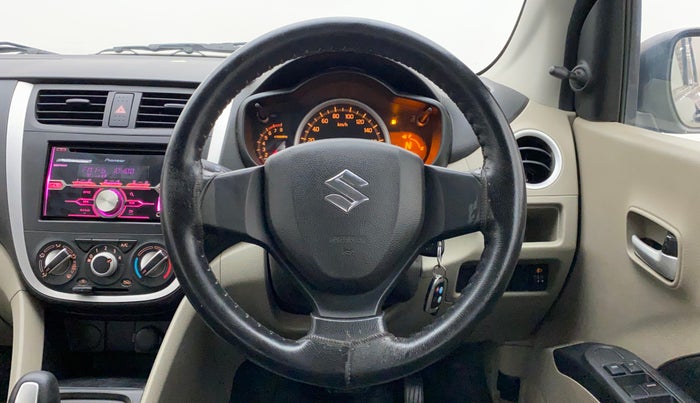 2016 Maruti Celerio VXI AMT (O), Petrol, Automatic, 15,807 km, Steering Wheel Close Up