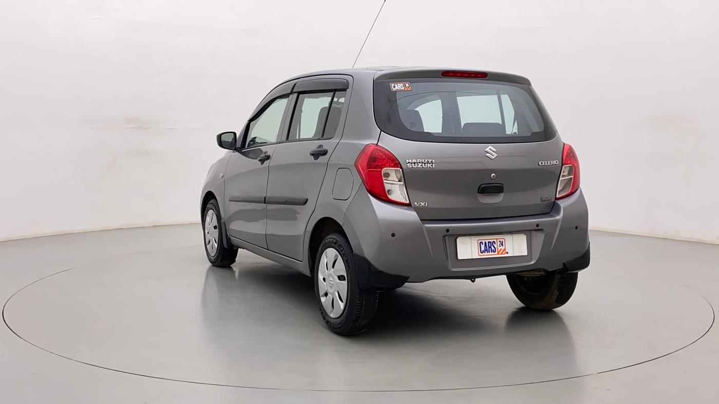 2016 Maruti Celerio VXI AMT (O), Petrol, Automatic, 15,807 km, Left Back Diagonal