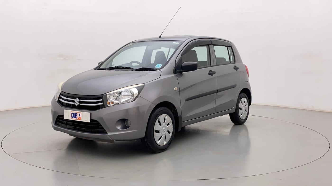 2016 Maruti Celerio VXI AMT (O), Petrol, Automatic, 15,807 km, Left Front Diagonal