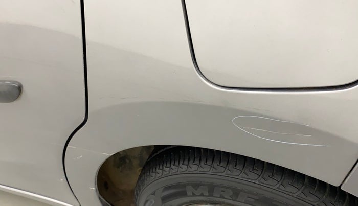 2016 Maruti Celerio VXI AMT (O), Petrol, Automatic, 15,807 km, Left quarter panel - Minor scratches