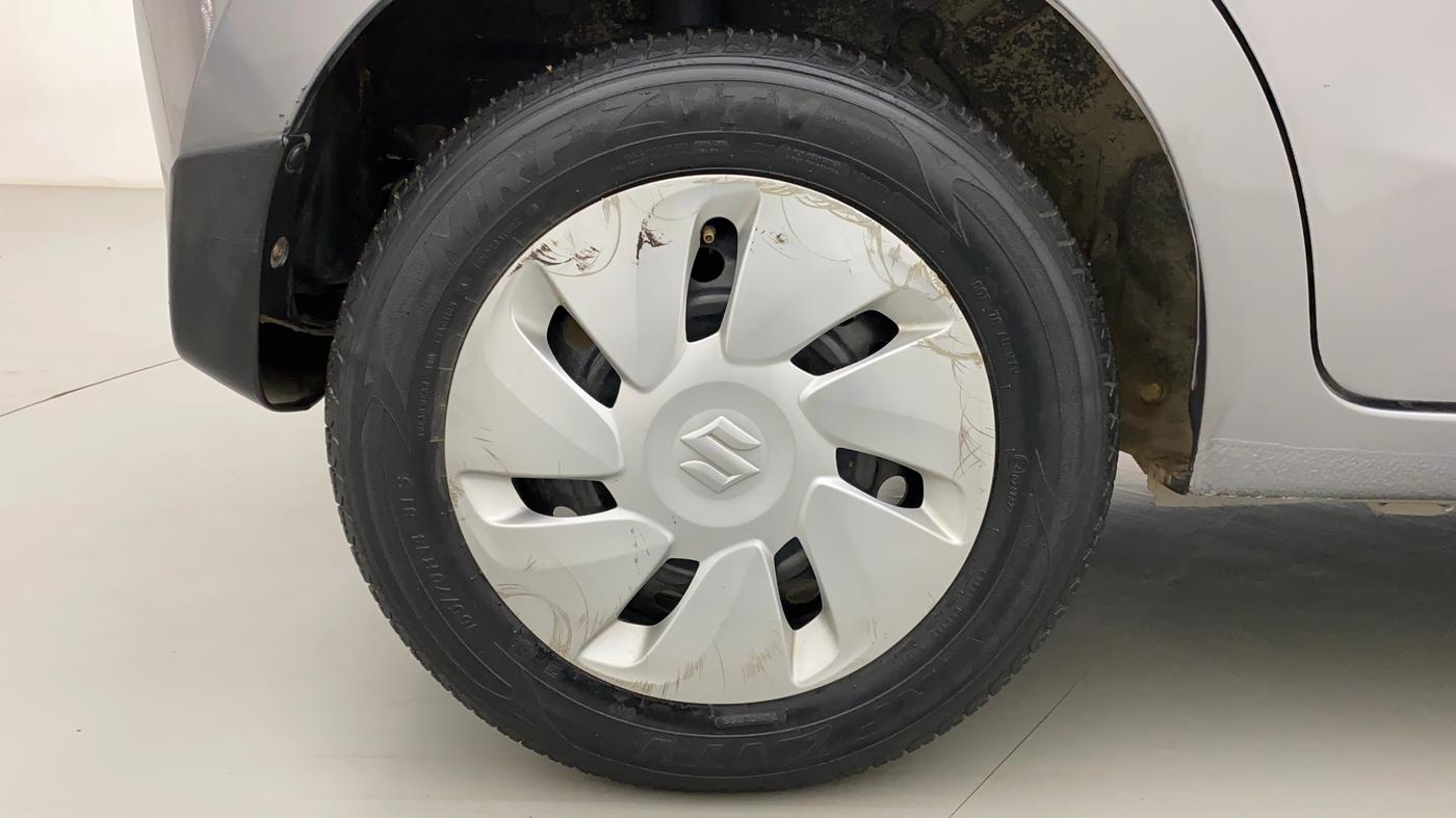 2016 Maruti Celerio VXI AMT (O), Petrol, Automatic, 15,807 km, Right Rear Wheel