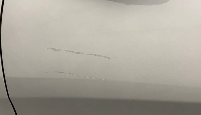 2016 Maruti Celerio VXI AMT (O), Petrol, Automatic, 15,807 km, Front passenger door - Slightly dented