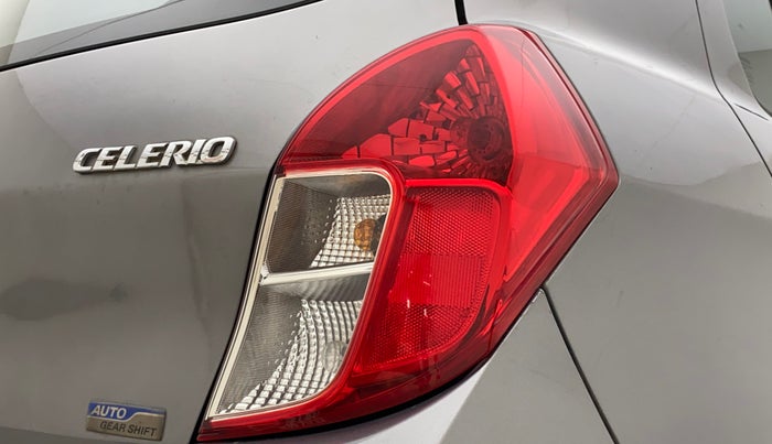2016 Maruti Celerio VXI AMT (O), Petrol, Automatic, 15,807 km, Right tail light - Minor scratches