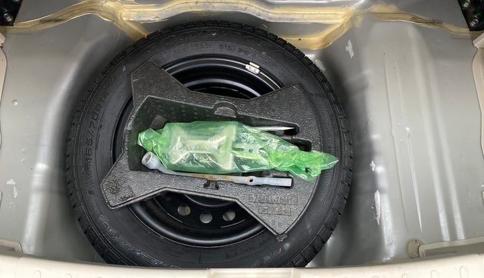 2019 Maruti Celerio VXI d, Petrol, Manual, 13,289 km, Spare Tyre