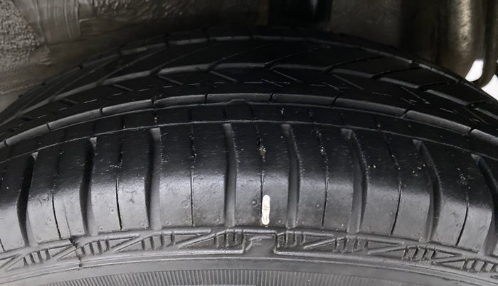 2019 Maruti Celerio VXI d, Petrol, Manual, 13,289 km, Left Rear Tyre Tread