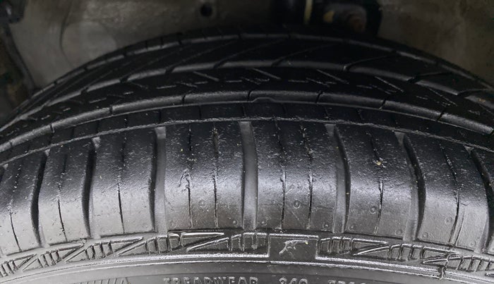 2019 Maruti Celerio VXI d, Petrol, Manual, 13,289 km, Left Front Tyre Tread