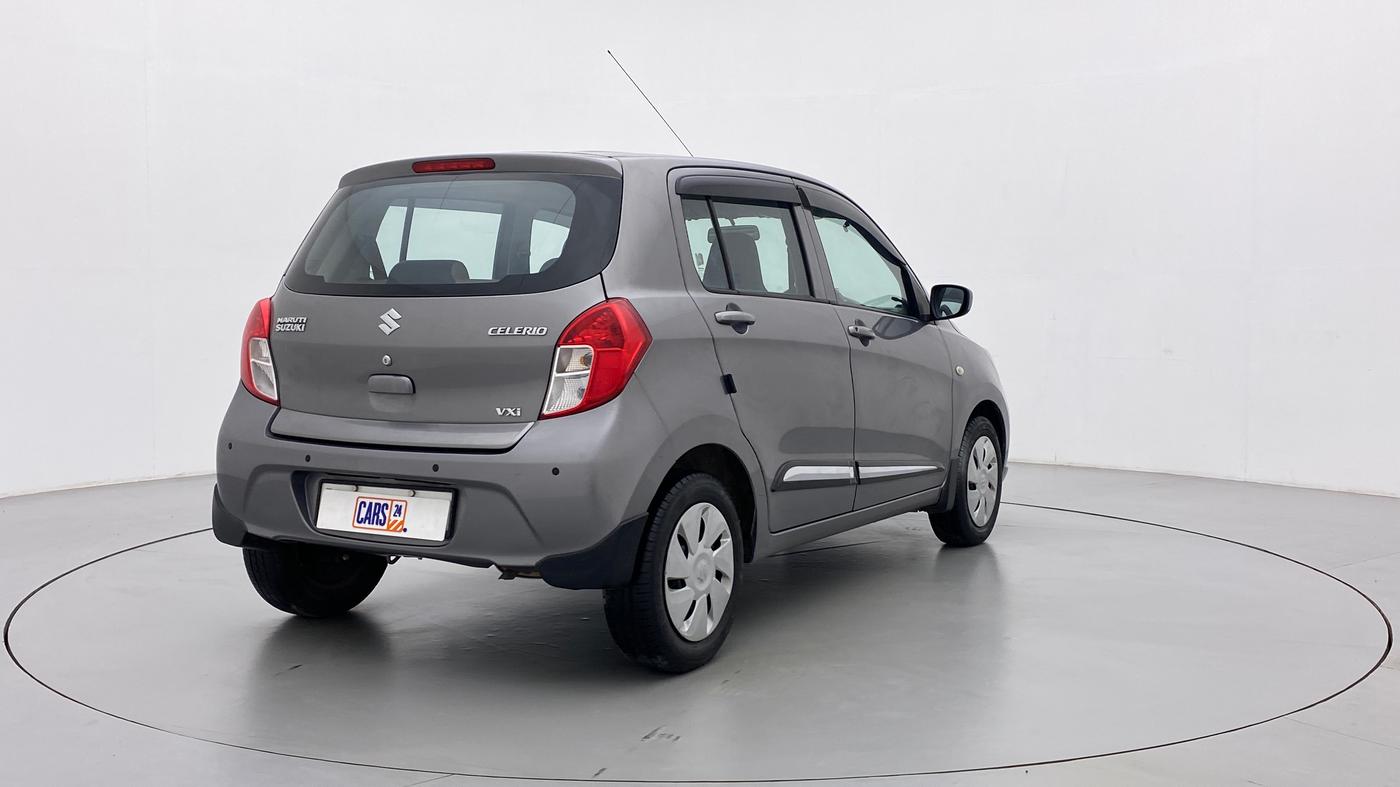 2019 Maruti Celerio VXI d, Petrol, Manual, 13,289 km, Right Back Diagonal