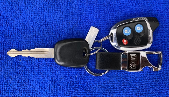 2019 Maruti Celerio VXI d, Petrol, Manual, 13,289 km, Key Close Up