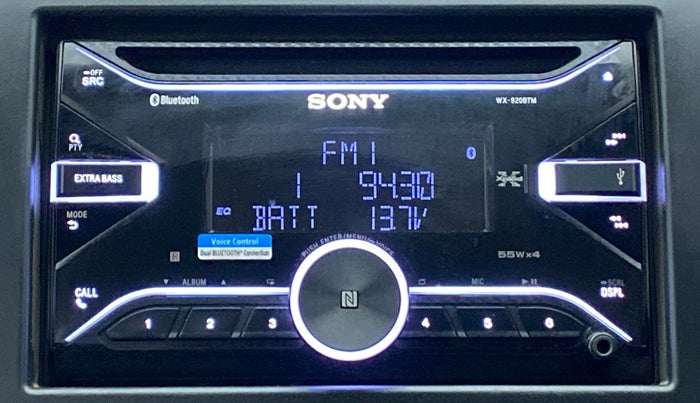 2019 Maruti Celerio VXI d, Petrol, Manual, 13,289 km, Infotainment System