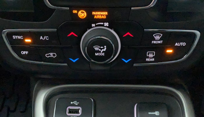2019 Jeep Compass SPORT PLUS 1.4 PETROL, Petrol, Manual, 24,495 km, Automatic Climate Control
