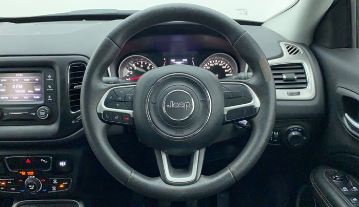2019 Jeep Compass SPORT PLUS 1.4 PETROL, Petrol, Manual, 24,495 km, Steering Wheel Close Up