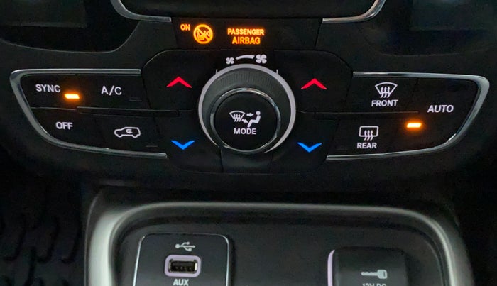 2019 Jeep Compass SPORT PLUS 1.4 PETROL, Petrol, Manual, 24,495 km, Multi-Zone Climate Control