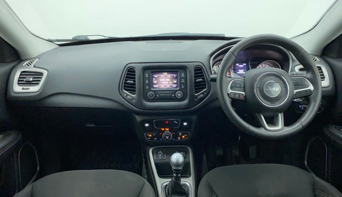 2019 Jeep Compass SPORT PLUS 1.4 PETROL, Petrol, Manual, 24,495 km, Dashboard