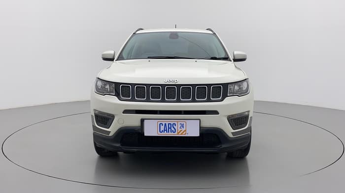 2019 Jeep Compass SPORT PLUS 1.4 PETROL, Petrol, Manual, 24,495 km, Front