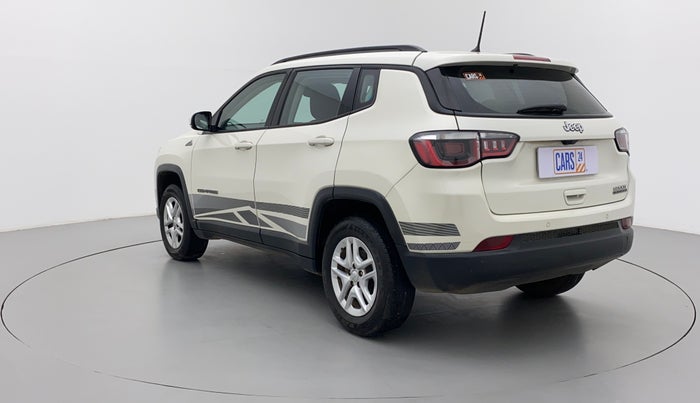 2019 Jeep Compass SPORT PLUS 1.4 PETROL, Petrol, Manual, 24,495 km, Left Back Diagonal