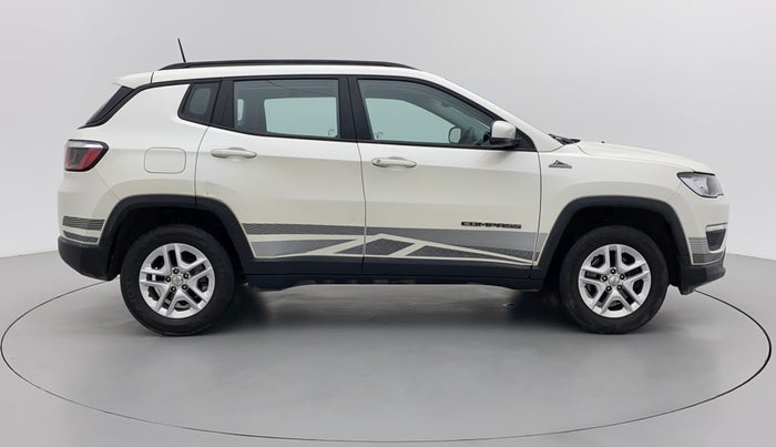 2019 Jeep Compass SPORT PLUS 1.4 PETROL, Petrol, Manual, 24,495 km, Right Side View