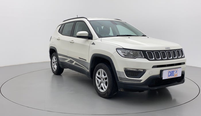 2019 Jeep Compass SPORT PLUS 1.4 PETROL, Petrol, Manual, 24,495 km, Right Front Diagonal
