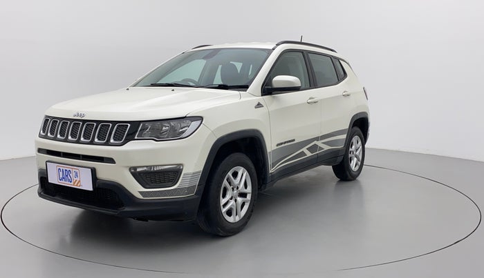 2019 Jeep Compass SPORT PLUS 1.4 PETROL, Petrol, Manual, 24,495 km, Left Front Diagonal