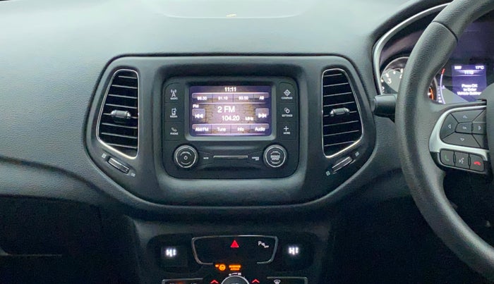 2019 Jeep Compass SPORT PLUS 1.4 PETROL, Petrol, Manual, 24,495 km, Air Conditioner