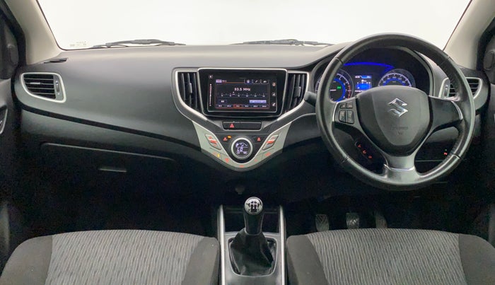 2017 Maruti Baleno ALPHA PETROL 1.2, Petrol, Manual, 46,223 km, Dashboard
