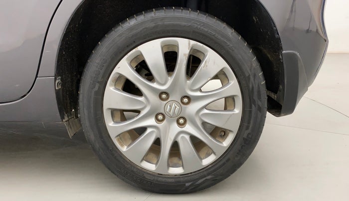 2017 Maruti Baleno ALPHA PETROL 1.2, Petrol, Manual, 46,223 km, Left Rear Wheel