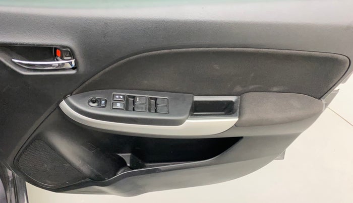 2017 Maruti Baleno ALPHA PETROL 1.2, Petrol, Manual, 46,223 km, Driver Side Door Panels Control