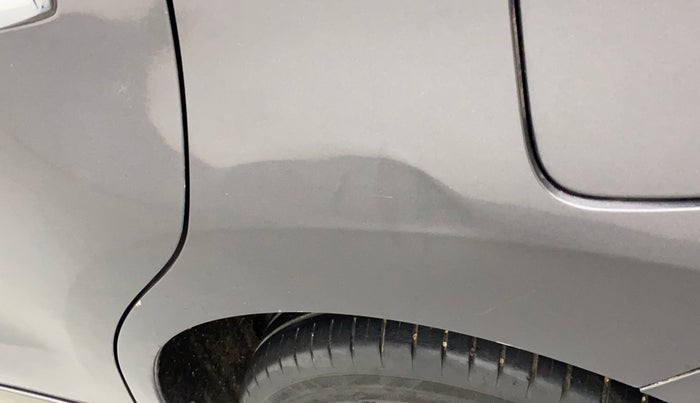 2017 Maruti Baleno ALPHA PETROL 1.2, Petrol, Manual, 46,223 km, Left quarter panel - Slightly dented