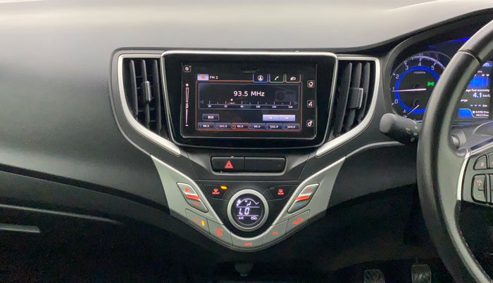 2017 Maruti Baleno ALPHA PETROL 1.2, Petrol, Manual, 46,223 km, Air Conditioner