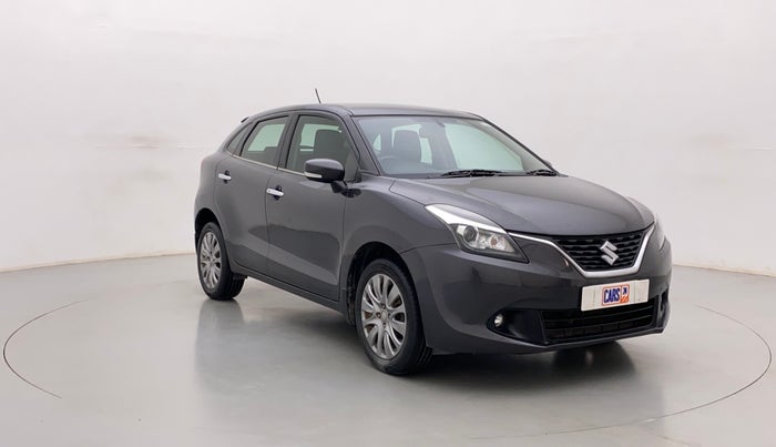 2017 Maruti Baleno ALPHA PETROL 1.2, Petrol, Manual, 46,223 km, Right Front Diagonal