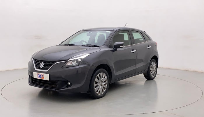 2017 Maruti Baleno ALPHA PETROL 1.2, Petrol, Manual, 46,223 km, Left Front Diagonal