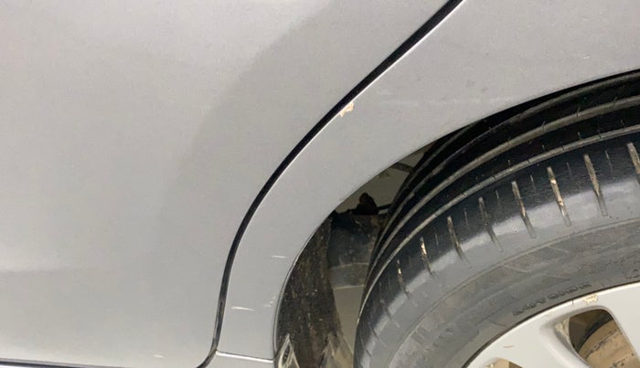 2017 Maruti Baleno ALPHA PETROL 1.2, Petrol, Manual, 46,223 km, Left quarter panel - Minor scratches