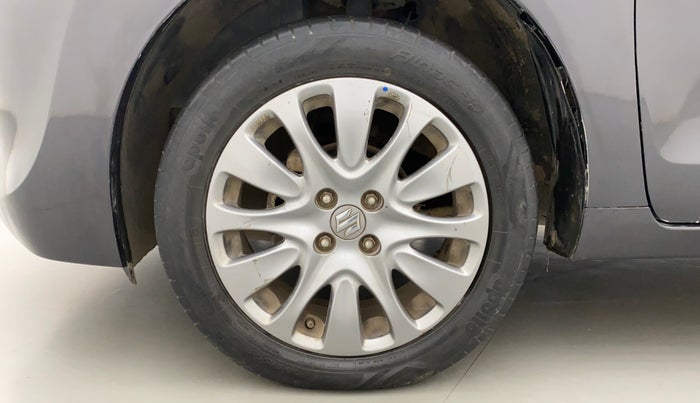 2017 Maruti Baleno ALPHA PETROL 1.2, Petrol, Manual, 46,223 km, Left Front Wheel