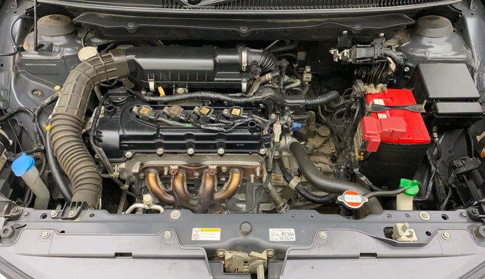 2017 Maruti Baleno ALPHA PETROL 1.2, Petrol, Manual, 46,223 km, Open Bonet