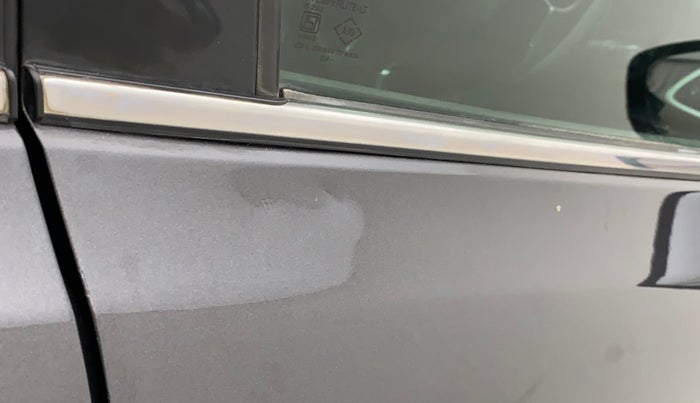 2017 Maruti Baleno ALPHA PETROL 1.2, Petrol, Manual, 46,223 km, Driver-side door - Slightly dented