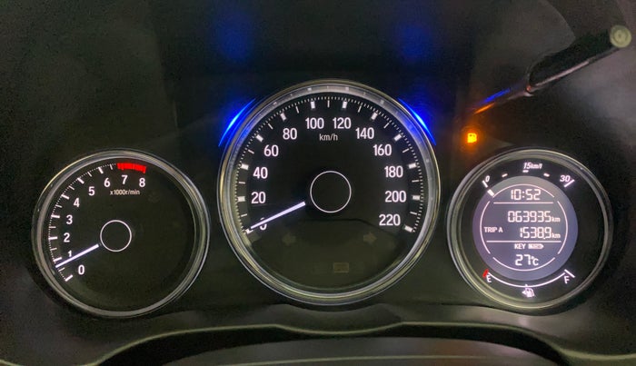 2018 Honda City 1.5L I-VTEC V MT, Petrol, Manual, 63,901 km, Odometer Image