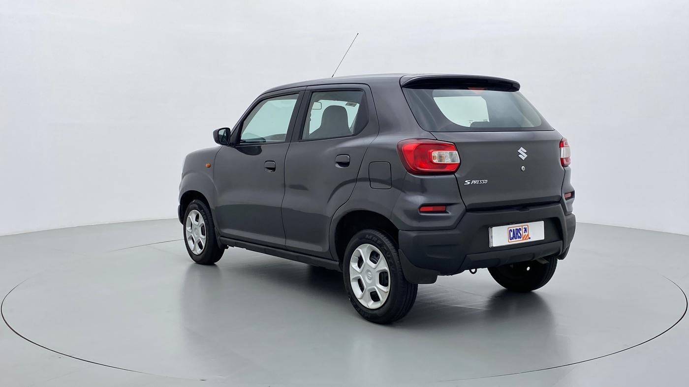 2019 Maruti S PRESSO VXI PLUS, Petrol, Manual, 21,065 km, Left Back Diagonal