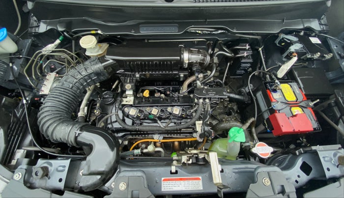 2019 Maruti S PRESSO VXI PLUS, Petrol, Manual, 21,065 km, Open Bonet