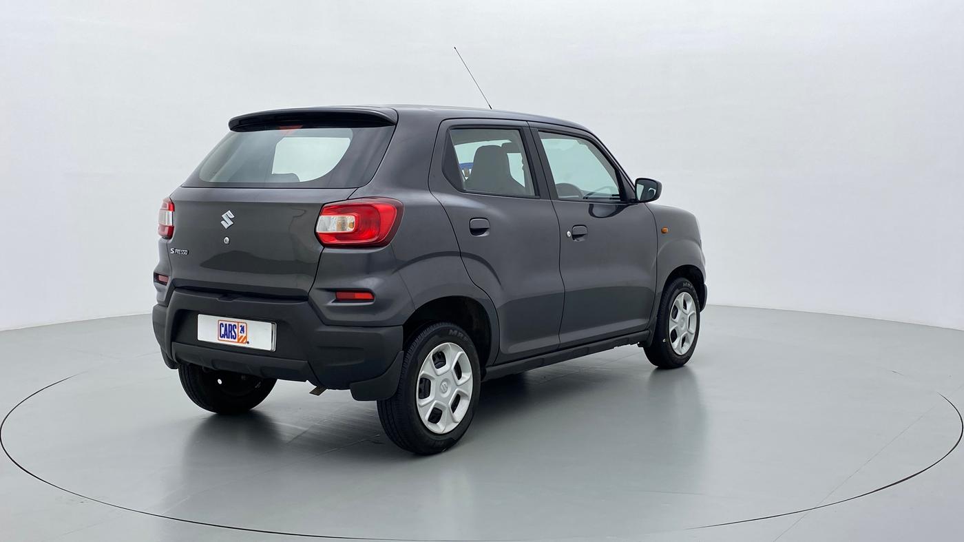 2019 Maruti S PRESSO VXI PLUS, Petrol, Manual, 21,065 km, Right Back Diagonal