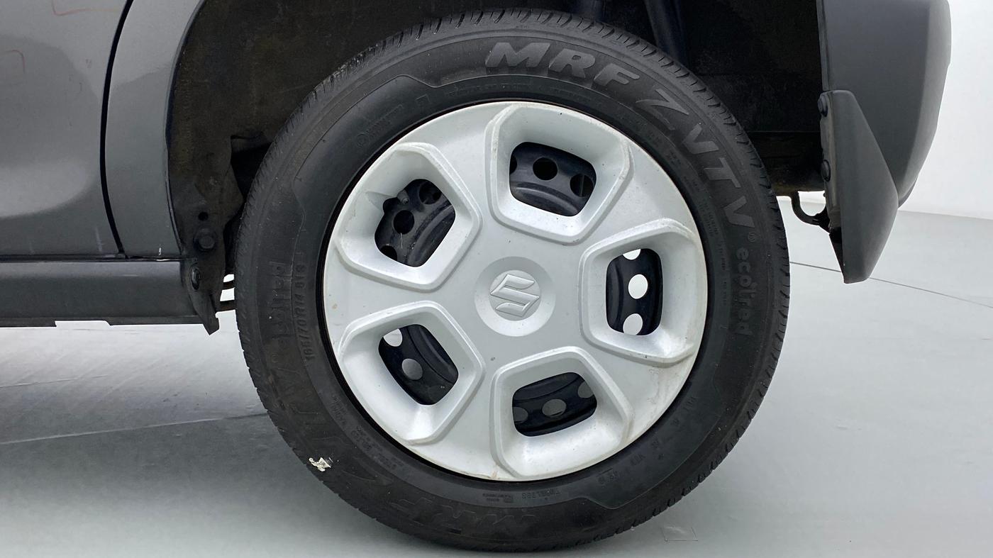 2019 Maruti S PRESSO VXI PLUS, Petrol, Manual, 21,065 km, Left Rear Wheel