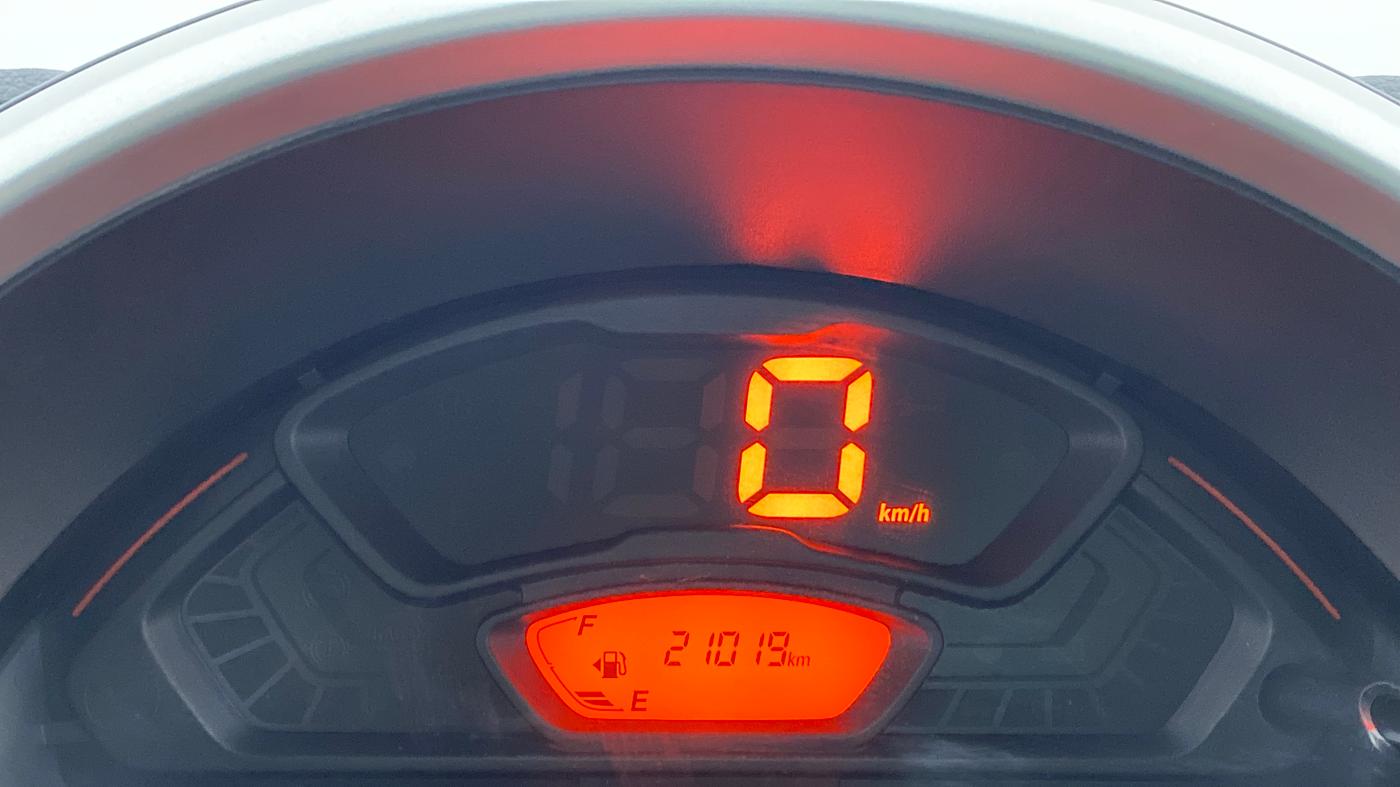 2019 Maruti S PRESSO VXI PLUS, Petrol, Manual, 21,065 km, Odometer Image